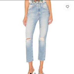 Mother - The Scrapper Ankle Jeans Size 23